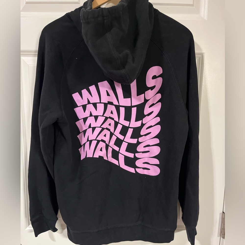 AS Color Black Smiley Face Hoodie